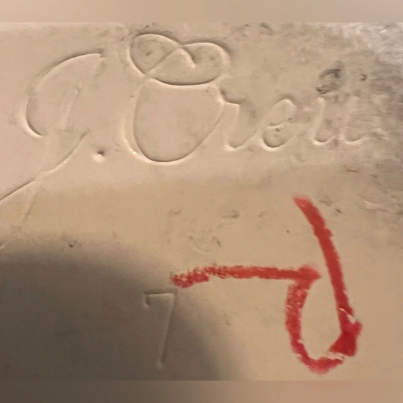 J Crew blue suede slip on shoes. Size 7 - Picture 7 of 9